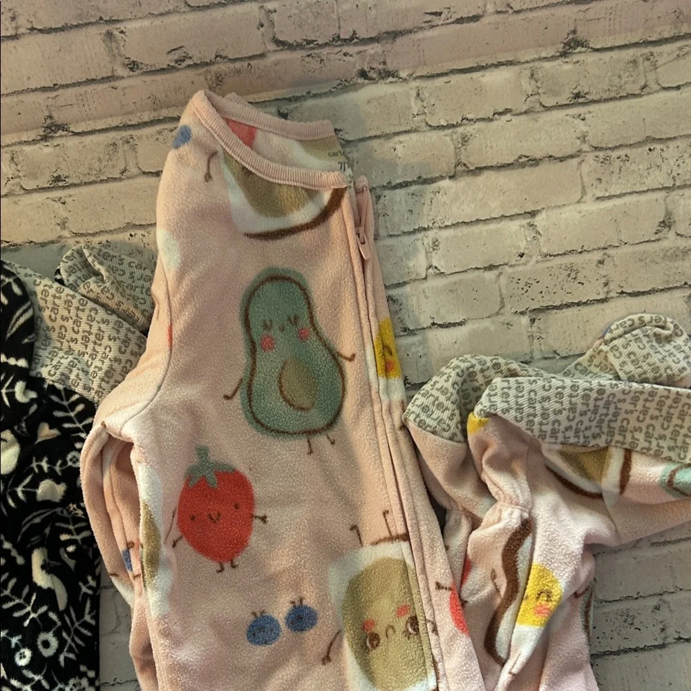 Carter's Fleece Pajama Bundle (6) - Picture 8 of 9